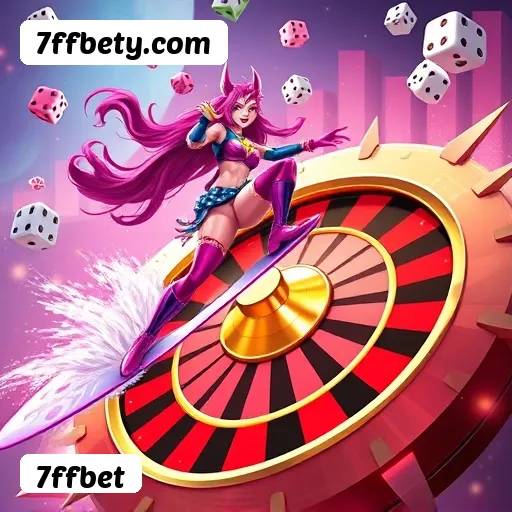 7ffbet bônus R$5.000 + 500 giros - Rollover 35x, prazo 30 dias, 38% taxa conversão