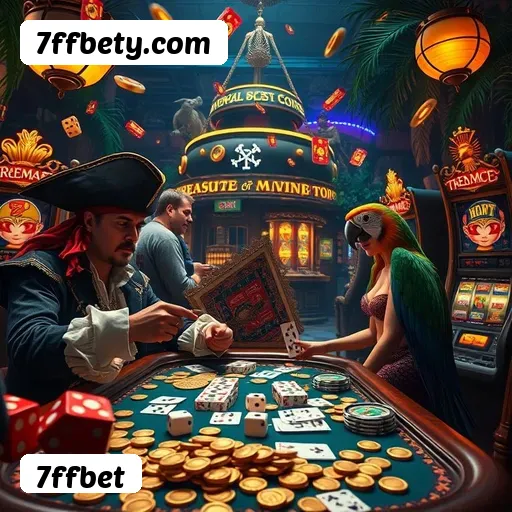 Tabela RTP dos jogos de cassino da 7ffbet